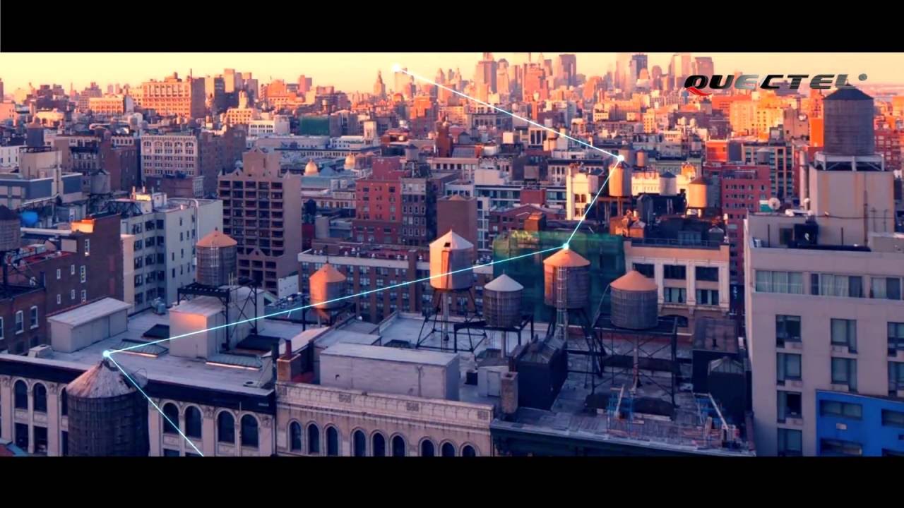 Quectel Building Build a Smarter World with Quectel Wireless Solutions - YouTube
