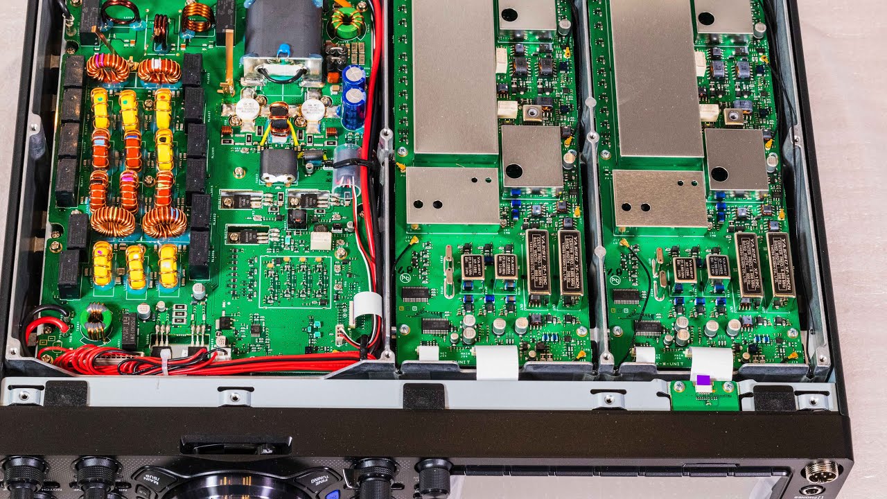 😍 YAESU FTDX101MP: What Is Inside? (Co jest wewnątrz?)