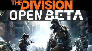 The Division: OPEN BETA Officially Announced! | Dates, New Mission, & More!