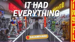 Exploring Japan's Hidden Gundam Shops (CRAZY RARE FINDS)