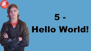Delphi Programming Course (FMX): 5 - Hello World!