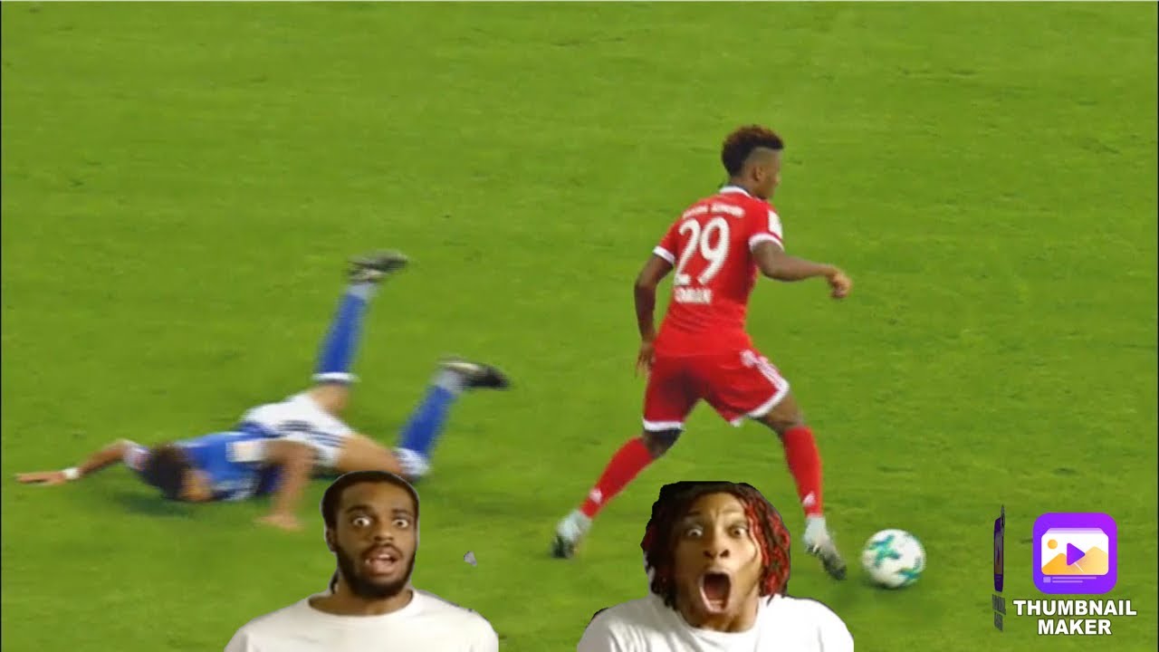 Ки и Джейдот в недоумении отреагировали на эти футбольные навыки, которые должны быть незаконными! 😳