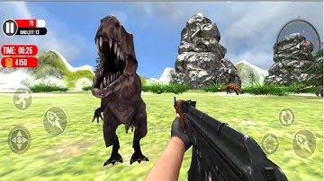 Dinosaur Hunt Challenge 2021 Android Gameplay Part #3