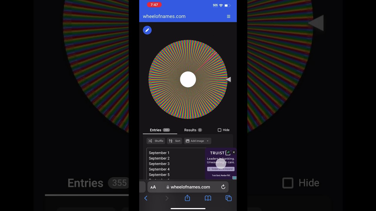 Day 12 of getting your birthdays out 