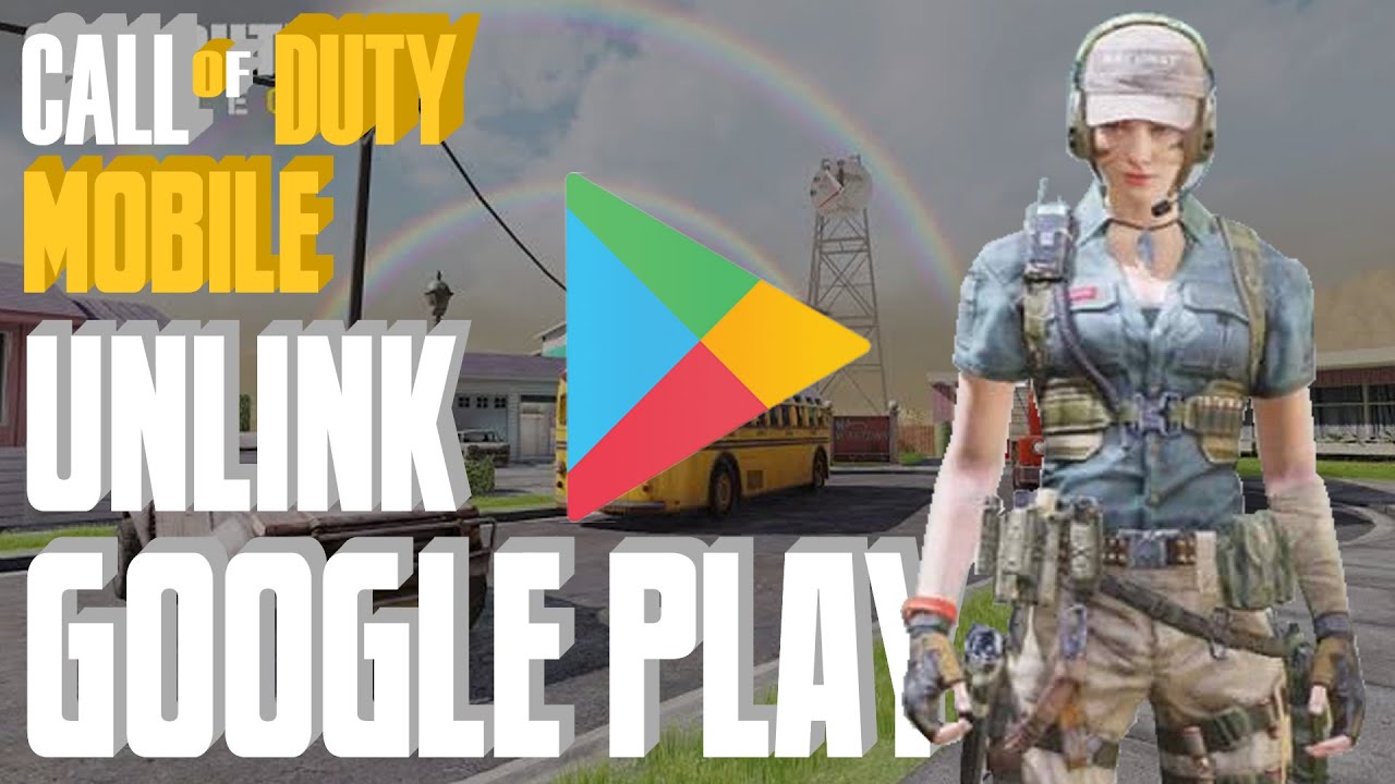 How To Unlink COD Mobile From Google Account | How can you unlink a Google  Play account - YouTube