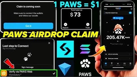 Verify Via PAWS WEB | Paws ListingDate Paws Price Prediction |Claim IsComing Soon Paws Verify Task