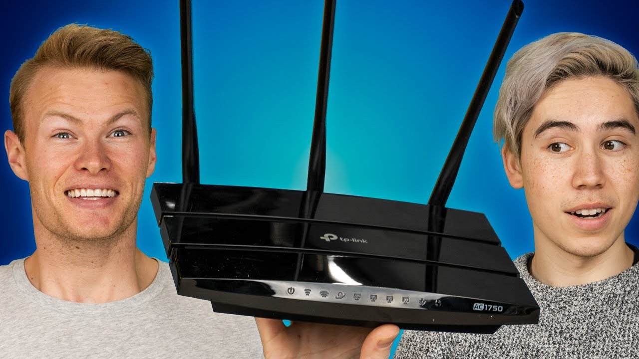 Amazon's Best Selling Internet Router - TP Link Router Is An Insane ...