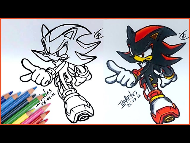 Desenho de super shadow pintado e colorido por Usuário não registrado o dia  30 de Janeiro do 2017