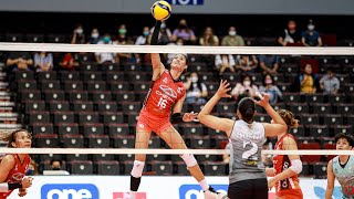 Dindin Santiago Manabat Highlights   2022 PVL Open Conference