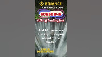 AI Tokens Will Lead the Next Wave -  Binance Referral Code 2025 #shorts