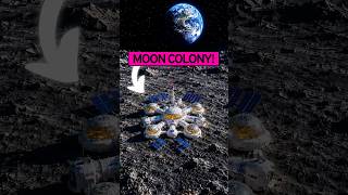 The World’s First Moon Colony!