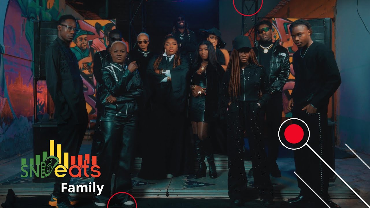 El Maestro ft SNBEATS Family - Woup Waap [Official Music Video]