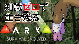 【ARK】知識ゼロで生き残るARK＃４【Vtuber】