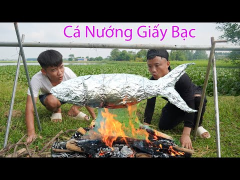 Video Hưng Troll | Lần Đầu Nướng Cá Chép Giòn Cuốn Giấy Bạc... - youtube