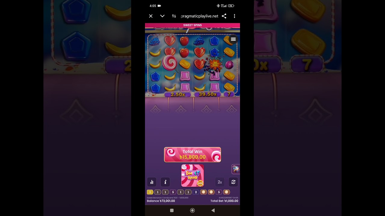 plugins fake slot 1-xbet live casinoSweet Candyland bonanza hit big winner