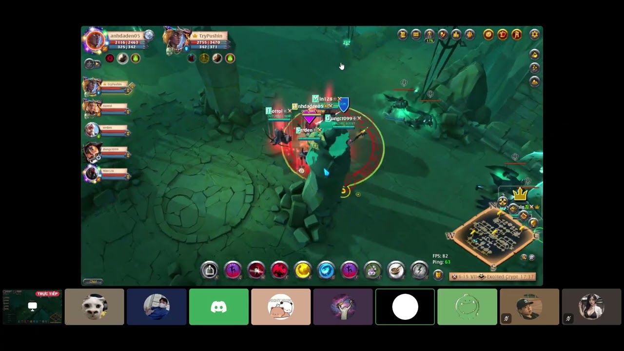 Anh Try Pu Shin farm STT qua dinh