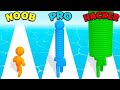 NOOB vs PRO vs HACKER Long Neck Run Oggy vs Jack Hindi voice record 2026 funny game 
