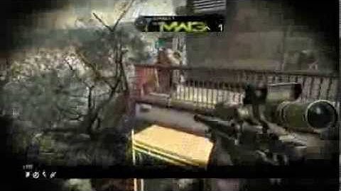 COD Ghost- Shots on Bots Episode 1(COD Trickshotting)