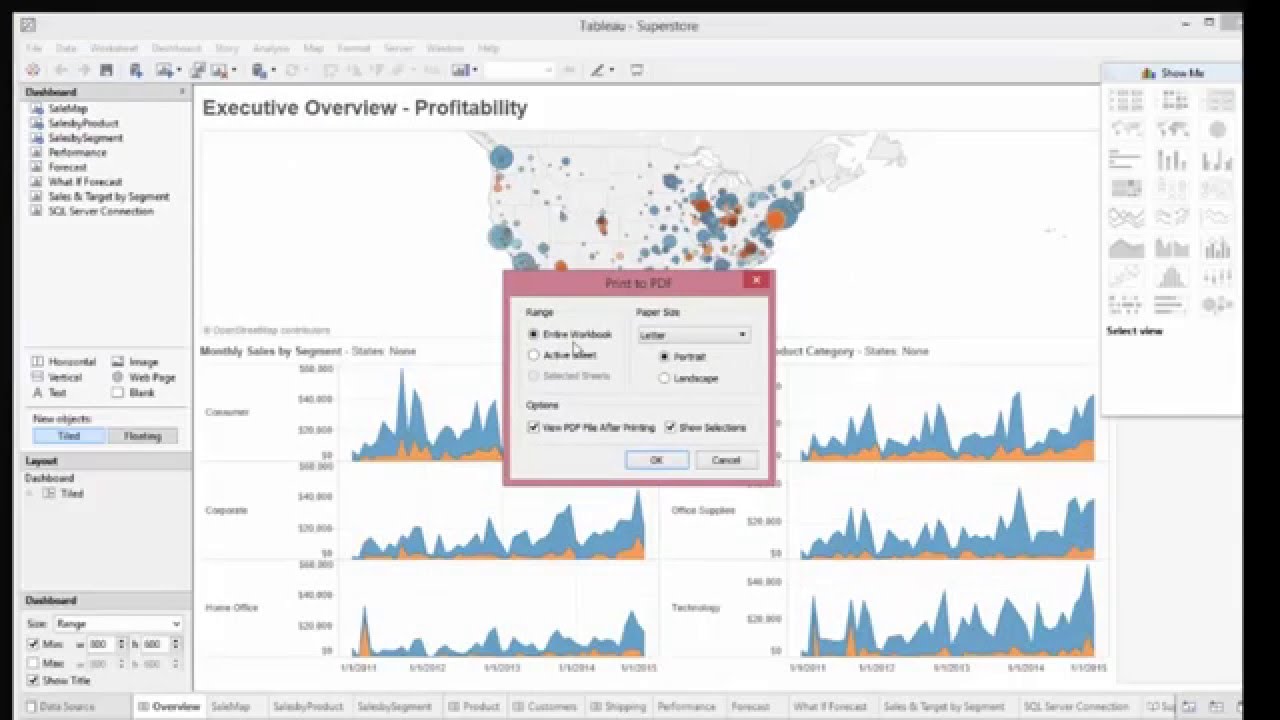 how-to-export-tableau-dashboard-images-to-ppt-youtube