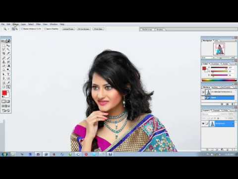 TUTORIAL   PHOTOSHOP HAIR CUTTING VERY EASY