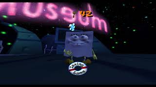 SpongeBob Battle for Boo-kini Bottom Walkthrough Part 6: Death Pit & Industrial Park