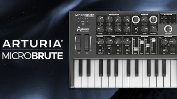Arturia Microbrute Sound Demo (no talking) with Empress Echosystem: Microbrute Presets