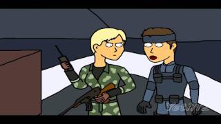 Metal Gear Solid 2 - Cheeseburgers of Liberty part 1