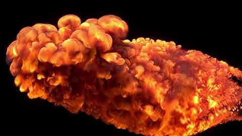 Bifrost Detailed Flame Explosion