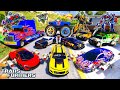 GTA 5 - Stealing TRANSFORMERS Movie Vehicles with Franklin! (Real Life Cars #273)