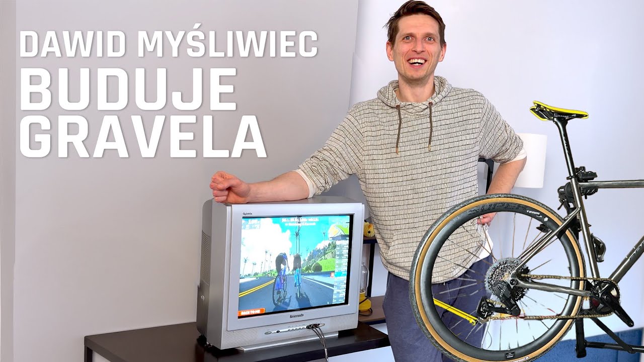 Dawid Myśliwiec chce 300 W FTP. Naukowiec w Tour de Pologne Amatorów?