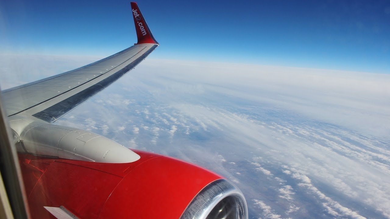 Jet2 Boeing 737-800 Glasgow to Geneva *Full Flight*