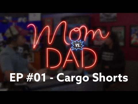 Cargo Pants? - Mom vs Dad Show (EP #01)