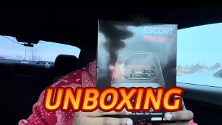 Unboxing Escort Redline 360c