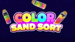 Color Sand Sort Game Gameplay Android Mobile screenshot 2