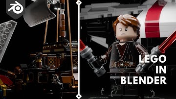 How To Make Lego In Blender