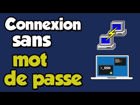 SE CONNECTER SANS MOT DE PASSE EN SSH