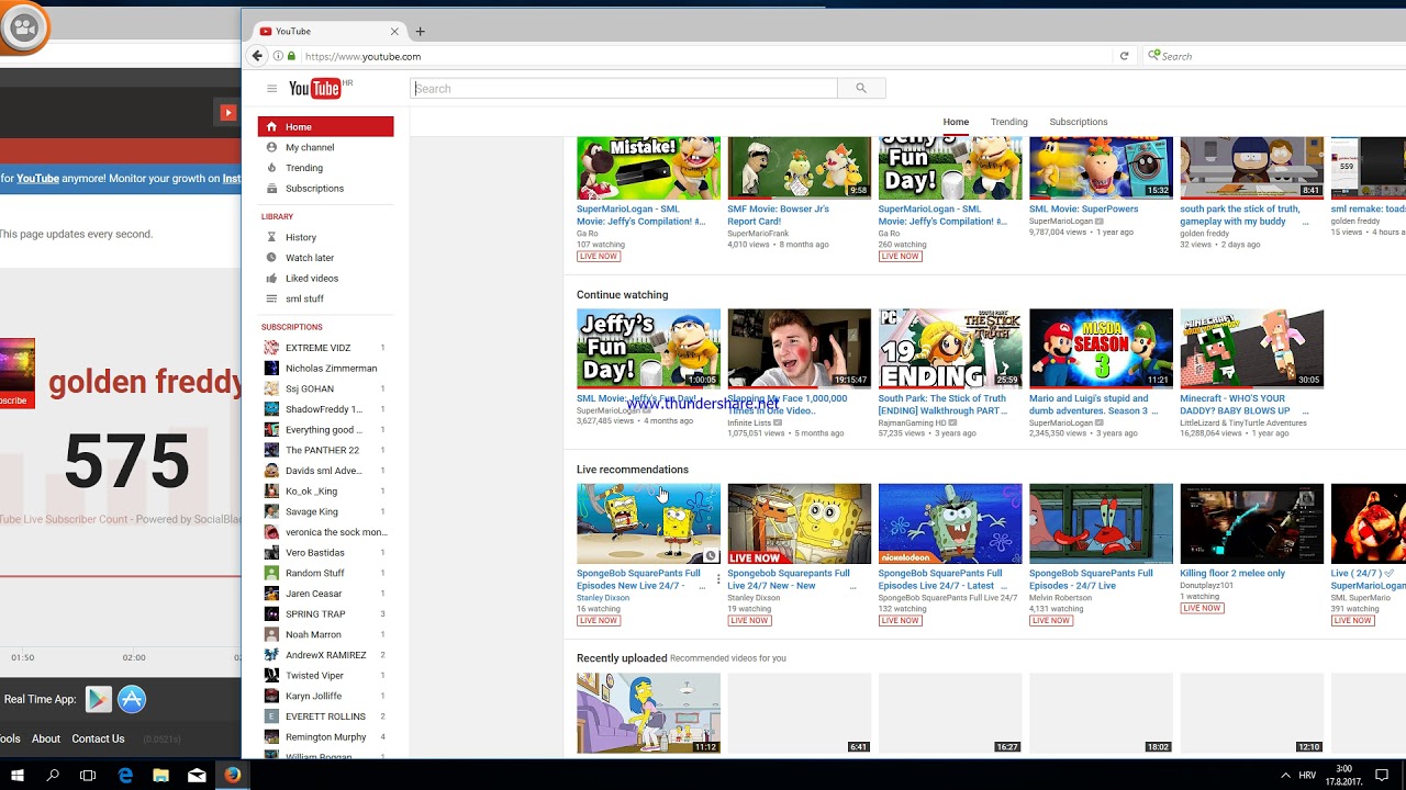 dont sub to trae he rages about giving u a ps4 hes a lier - YouTube