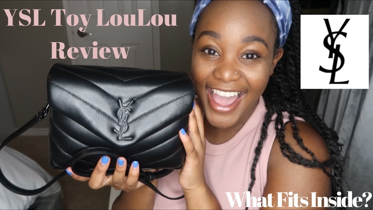 YSL Toy LouLou Handbag Review + What Fits Inside YouTube