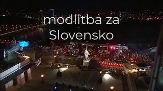 Video thumbnail of "Modlitba za Slovensko  (Milan Rúfus / Lubo Horňák)"