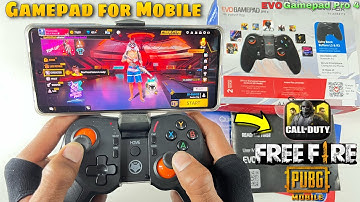 Amkette EVO gamepad pro 4 unboxing and gaming play all mobile games free fire