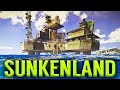 НОВЫЙ КРАФТ ДЛЯ ВЫЖИВАНИЯ. ЗАЧИСТКА ОСТРОВОВ -- SUNKENLAND - НОВАЯ ВЫЖИВАЛКА 2023 (СТРИМ) #3