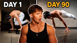 He Learned Fingertip Planche in 3 Months… But Not How You Think
