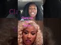 Claressa Shields Calls out Nicki Minaj to box for 100k #shorts #boxing #gwoat #shorts