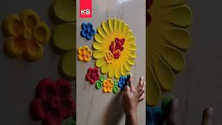 Best Rangoli Tricks by Sangeeta| Deepavali, Sankranti, Dhanteras and Diwali Simple Rangoli New