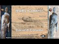 Mars goddess  carved column found  artalientv 4k