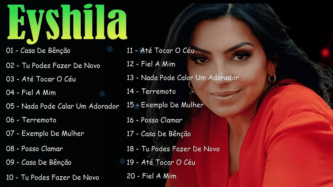 🌸 Eyshila – Louvor que transforma vidas e aproxima da presença do Senhor 🌻