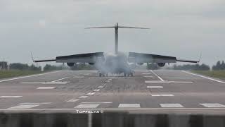 C-17 Perfect Touch-and-go landing This Is What Professionals pilots Do