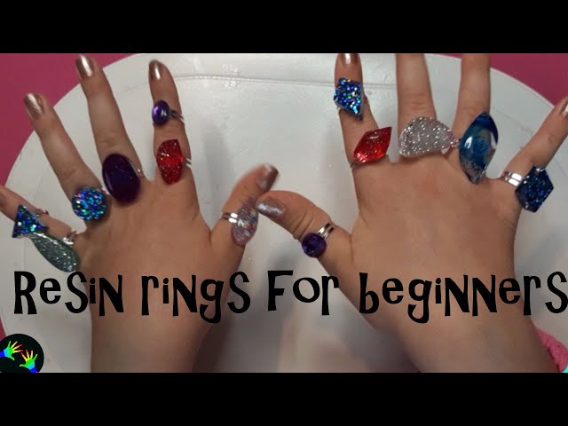 How to Make Resin Rings: The Key Beginner's Guide - Resin Obsession