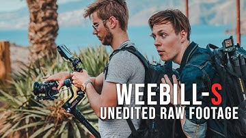Zhiyun WEEBILL-S (Unedited, Raw Footage, no bullsh*t, just Good footage)
