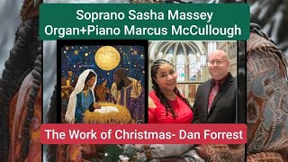 The Work of Christmas (solo) -Forrest, Soprano Sasha Massey